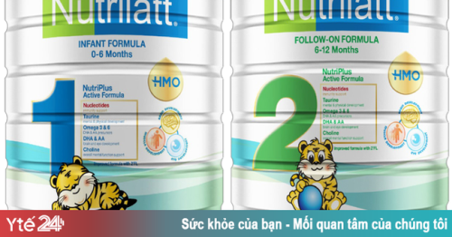 Phát hiện sữa Nutrilatt đang bán ở Việt Nam có hàm lượng sắt, kẽm thấp hơn quy định